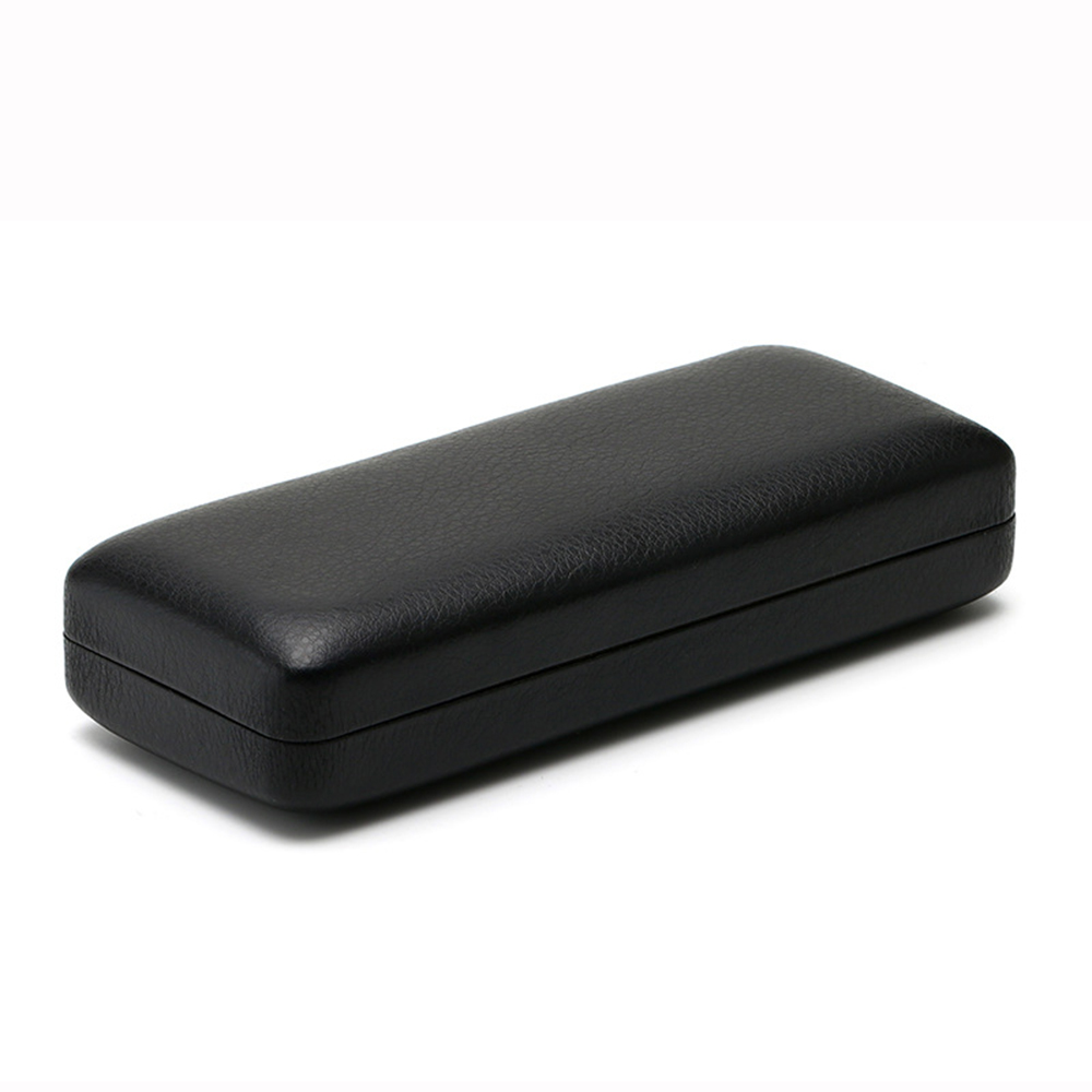 Men Accessories Style - حافظة نظارات مربعة للنساء والرجال، صندوق