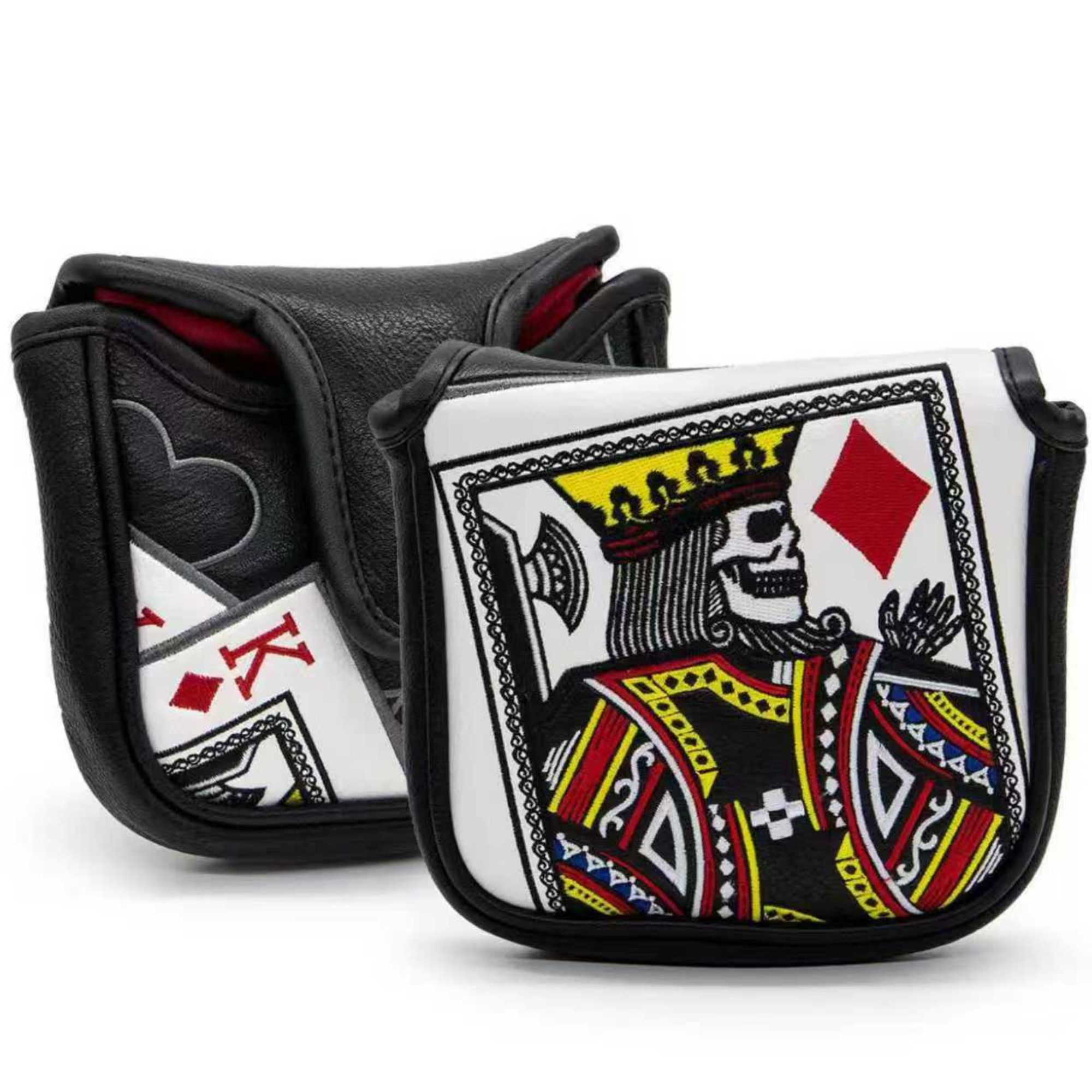 Men'S Accessories Golf - مضرب مطرقة مطرزة ملك القلوب مع