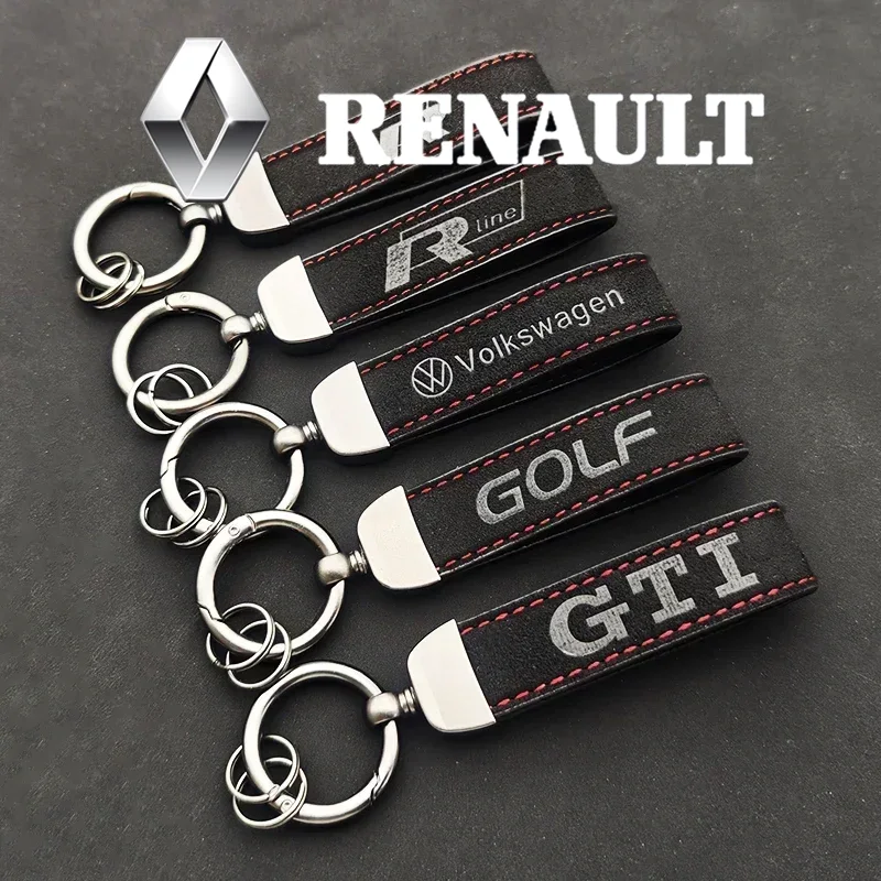Men'S Accessories Golf - سلسلة مفاتيح فاخرة للسيارات من الجلد