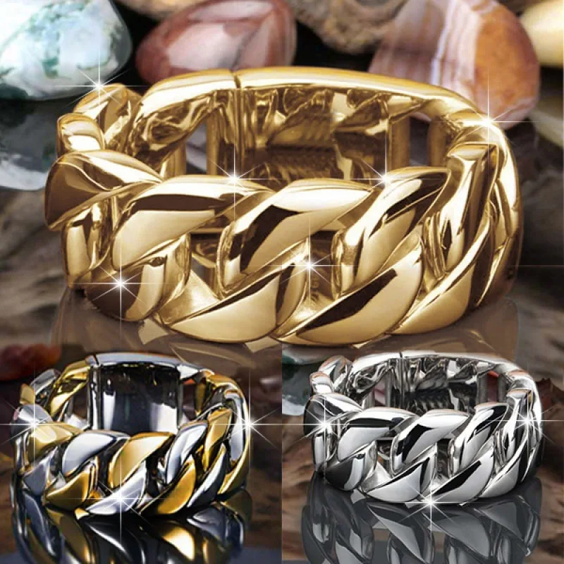 Men'S Accessories Cheap - فاسق حلقة معدنية رخيصة مجوهرات اكسسوارات