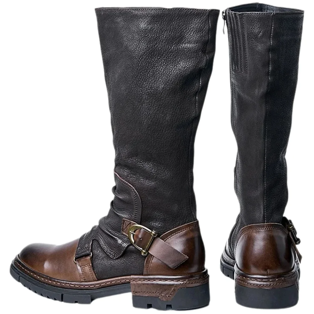 Men Accessories Style - حذاء رجالي من جلد البولي يوريثان