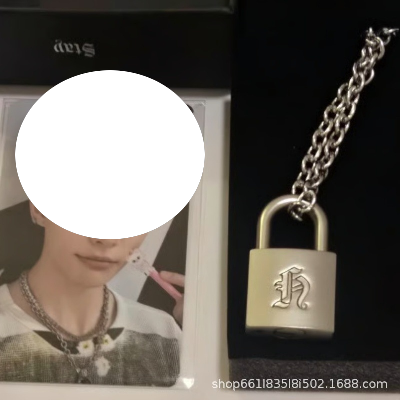 Men Accessories Style - قلادة معدنية إبداعية أنيقة مشابهة لأسلوب