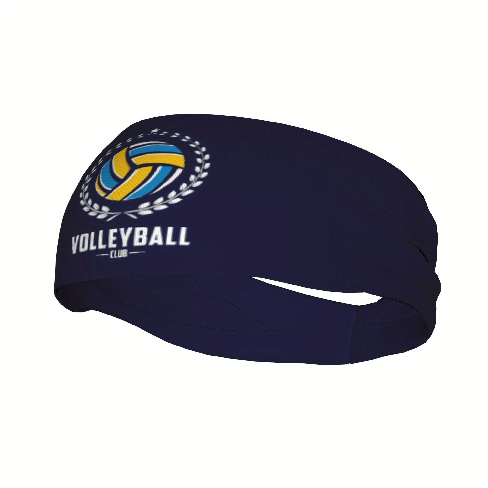 Men'S Volleyball Accessories - عصابة رأس لنادي الكرة الطائرة باللون