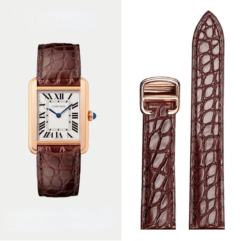 Men'S Accessories London - حزام ساعة من الجلد الطبيعي للرجال