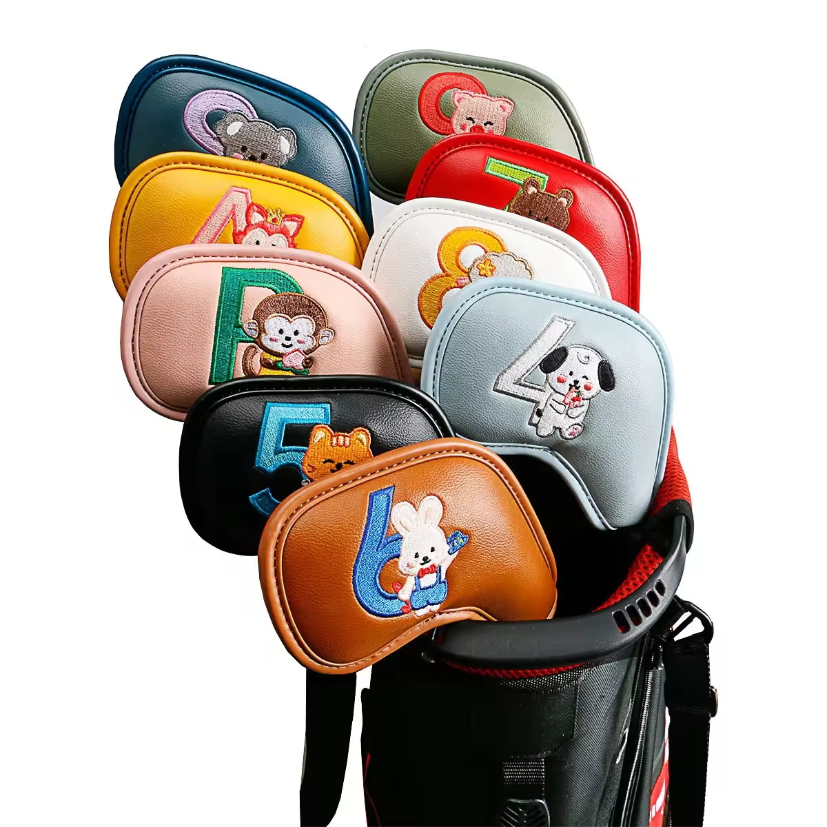Men'S Accessories Golf - 9 قطع من أغطية رؤوس مضارب