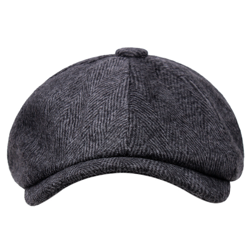 Men'S Accessories Canada - 1920s الرجال العصابات الصوف قبعة مثمنة