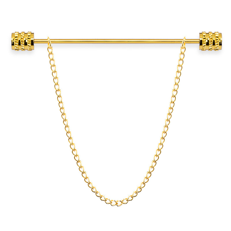 Men'S Accessories Jewelry - دبوس زينة جديد للرجال للقميص، مشبك