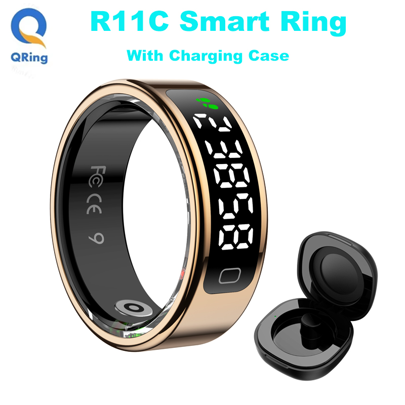 Men'S Accessories Display - AMZMAX R11C شاشة عرض حلقة ذكية