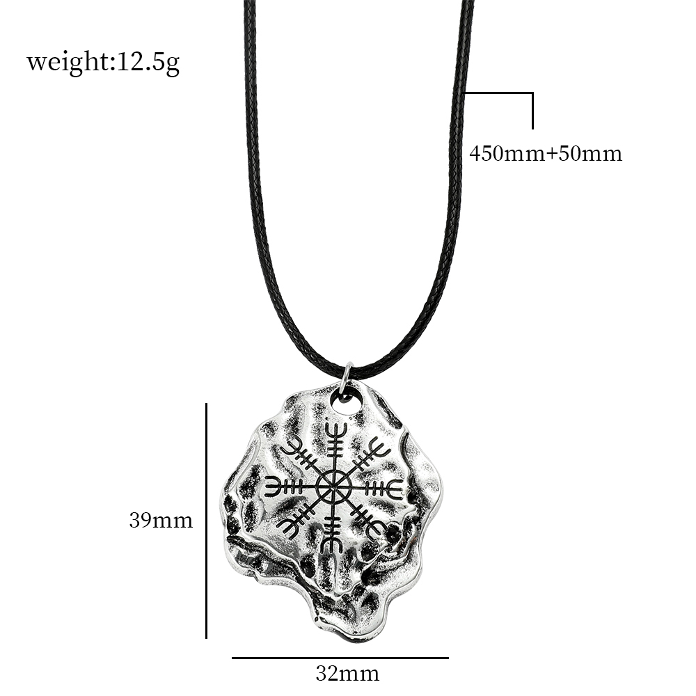 قلادة رجالية بتصميم ريترو نورد - مراجعة Men'S Accessories Jewelry وسعره