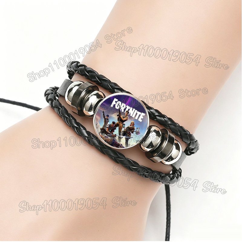 سوار منسوج من الجلد بتصميم لعب - مراجعة Men Accessories For Birthday Gift وسعره