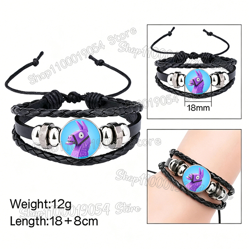 سوار منسوج من الجلد بتصميم لعب - مراجعة Men Accessories For Birthday Gift وسعره