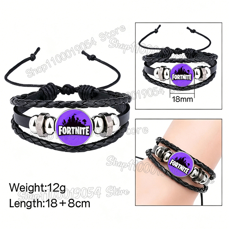 سوار منسوج من الجلد بتصميم لعب - مراجعة Men Accessories For Birthday Gift وسعره