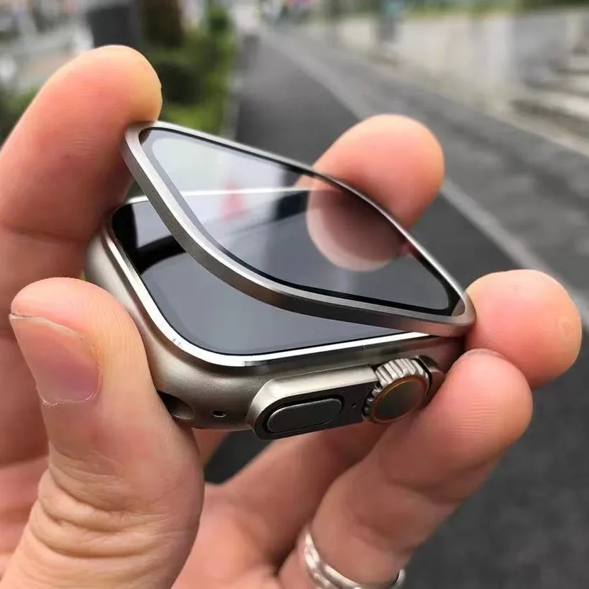 زجاج مقسى مضاد للخدش لساعة أبل - مراجعة Men'S Accessories Display وسعره