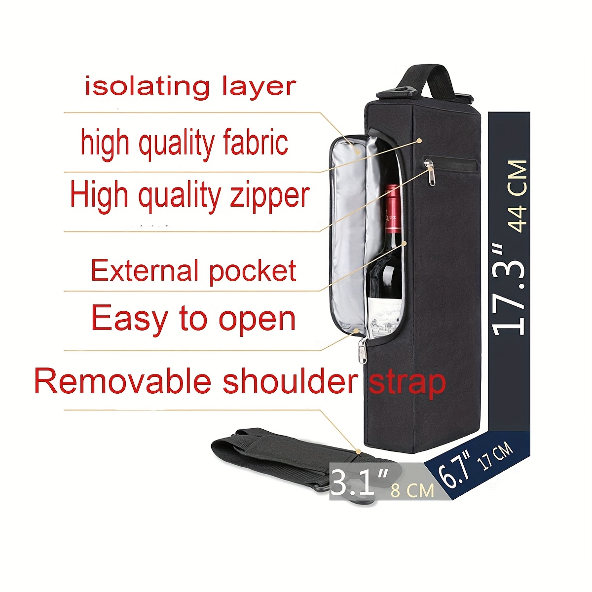 حقيبة تبريد الجولف، إكسسوارات  - مراجعة Men'S Accessories Golf وسعره