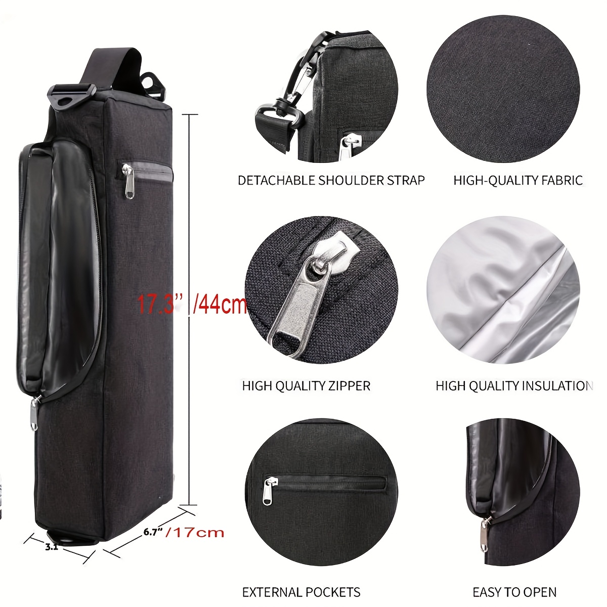 حقيبة تبريد الجولف، إكسسوارات  - مراجعة Men'S Accessories Golf وسعره