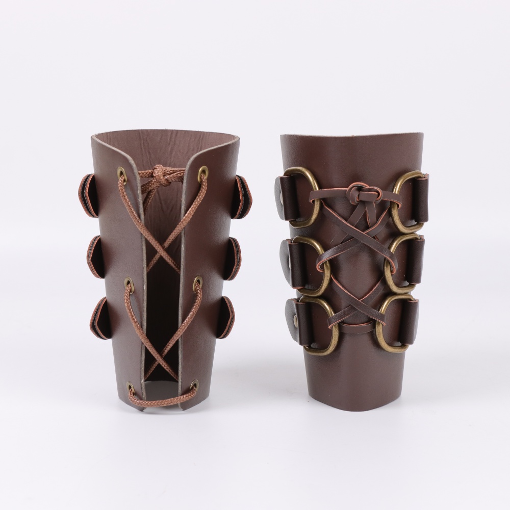 قفازات جلدية طويلة للرماية من  - مراجعة Men Accessories Style وسعره