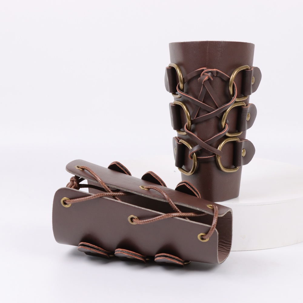 قفازات جلدية طويلة للرماية من  - مراجعة Men Accessories Style وسعره