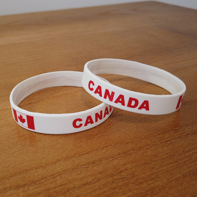 العلم الوطني الكندي الأساور لل - مراجعة Men'S Accessories Canada وسعره
