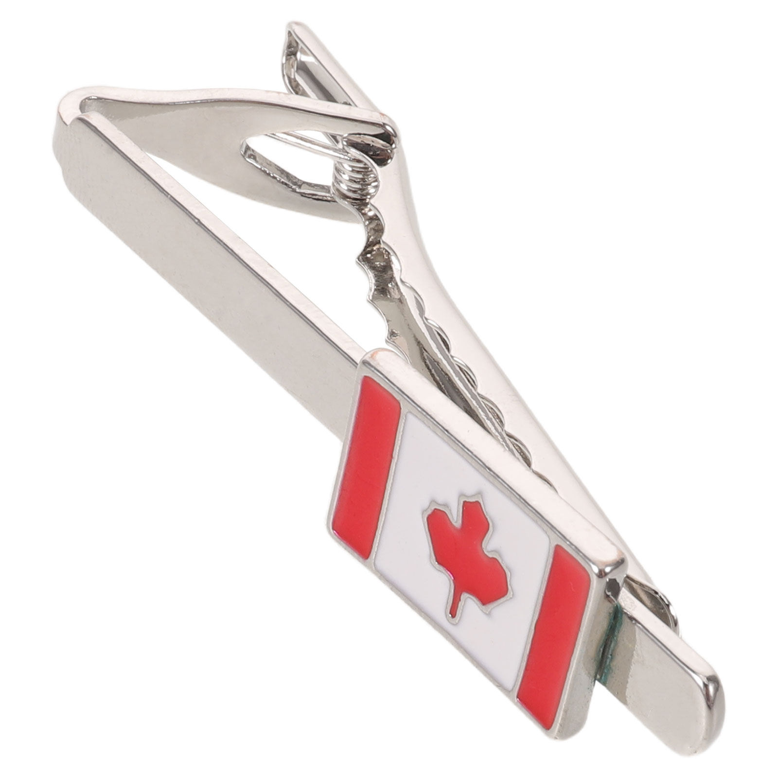 مشبك ربطة عنق معدني بعلم كندا  - مراجعة Men'S Accessories Canada وسعره