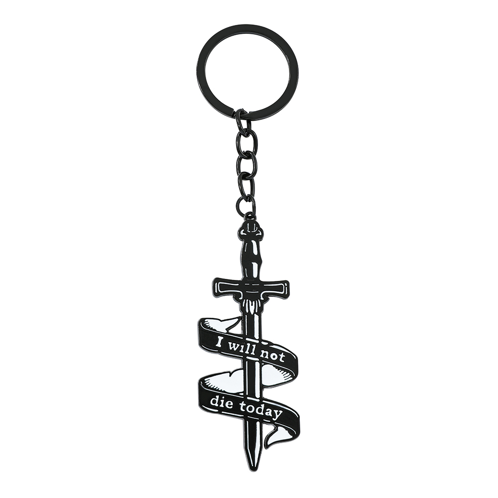 سلسلة مفاتيح على شكل تنين أسود - مراجعة Men'S Accessories Jewelry وسعره