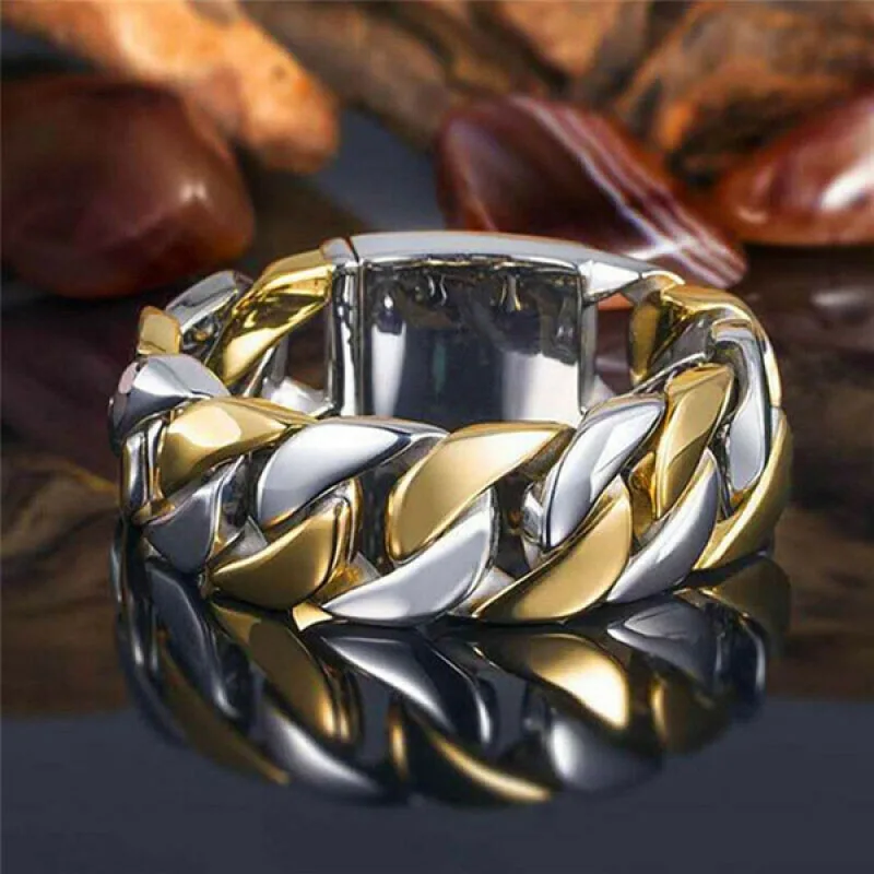 فاسق حلقة معدنية رخيصة مجوهرات - مراجعة Men'S Accessories Cheap وسعره