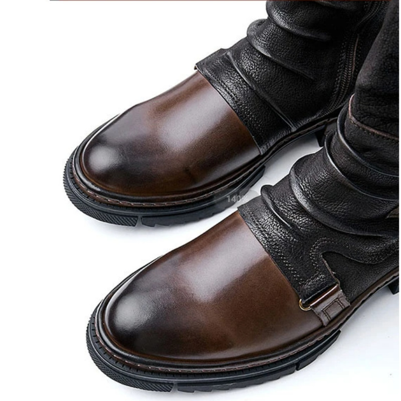 حذاء رجالي من جلد البولي يوريث - مراجعة Men Accessories Style وسعره
