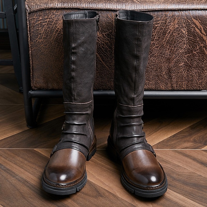 حذاء رجالي من جلد البولي يوريث - مراجعة Men Accessories Style وسعره