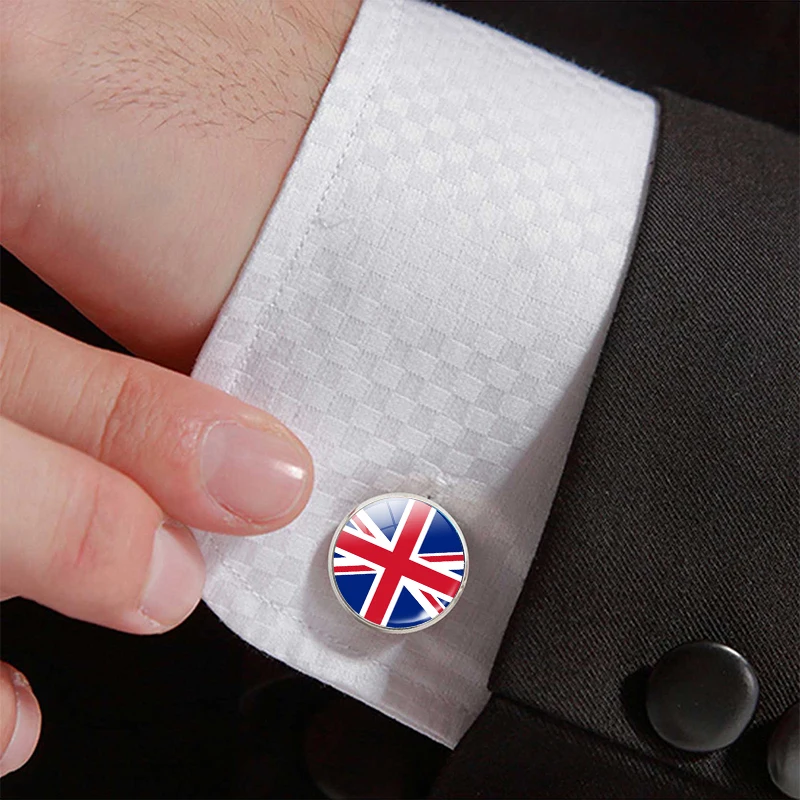أزرار أكمام من السبائك والزجاج - مراجعة Men'S Accessories Canada وسعره