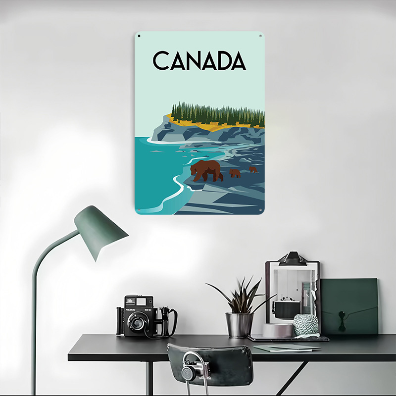 كندا السفر المشارك مخصص جدار ا - مراجعة Men'S Accessories Canada وسعره