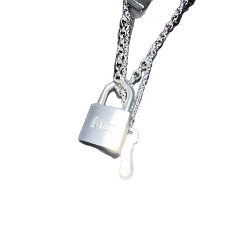 قلادة معدنية إبداعية أنيقة مشا - مراجعة Men Accessories Style وسعره