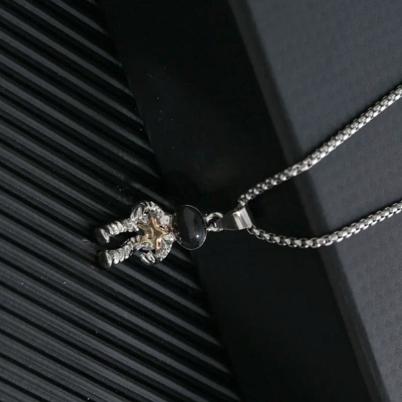 قلادة طويلة أنيقة وراقية على ط - مراجعة Men'S Accessories Instagram وسعره