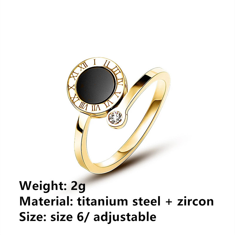 قابل للتعديل حجم خاتم الروماني - مراجعة Men'S Accessories Cheap وسعره