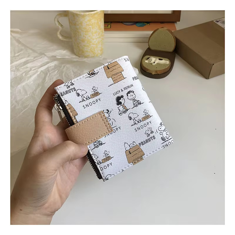 محفظة سنوبي لطيفة بتصميم أنمي  - مراجعة Men Accessories For Birthday Gift وسعره