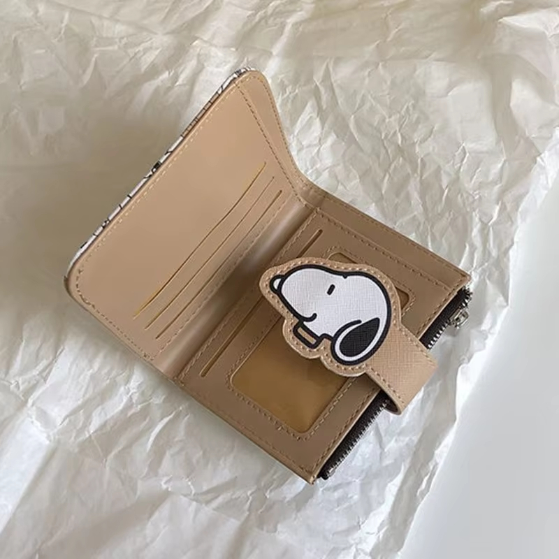 محفظة سنوبي لطيفة بتصميم أنمي  - مراجعة Men Accessories For Birthday Gift وسعره