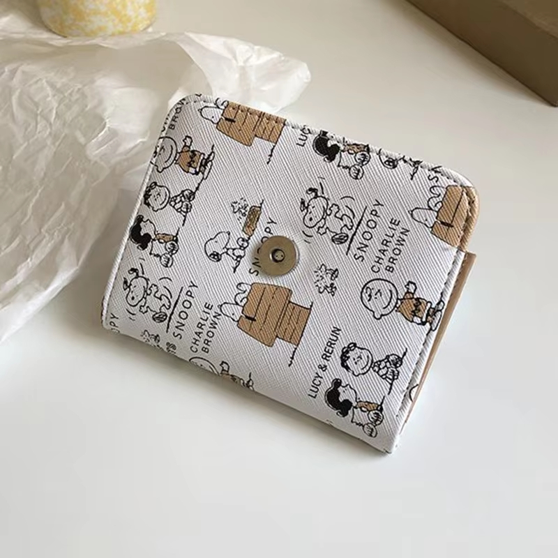 محفظة سنوبي لطيفة بتصميم أنمي  - مراجعة Men Accessories For Birthday Gift وسعره