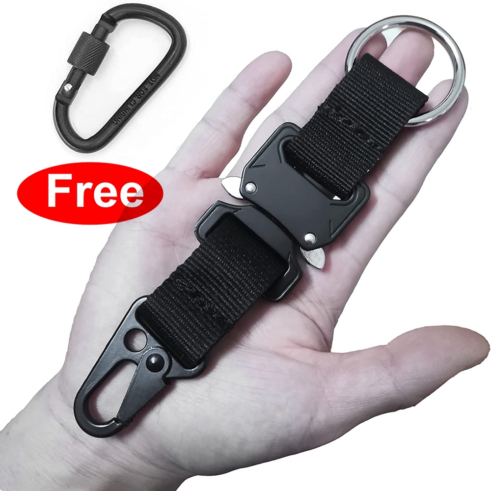 سلاسل المفاتيح التكتيكية للرجا - مراجعة Men Accessories Hk وسعره