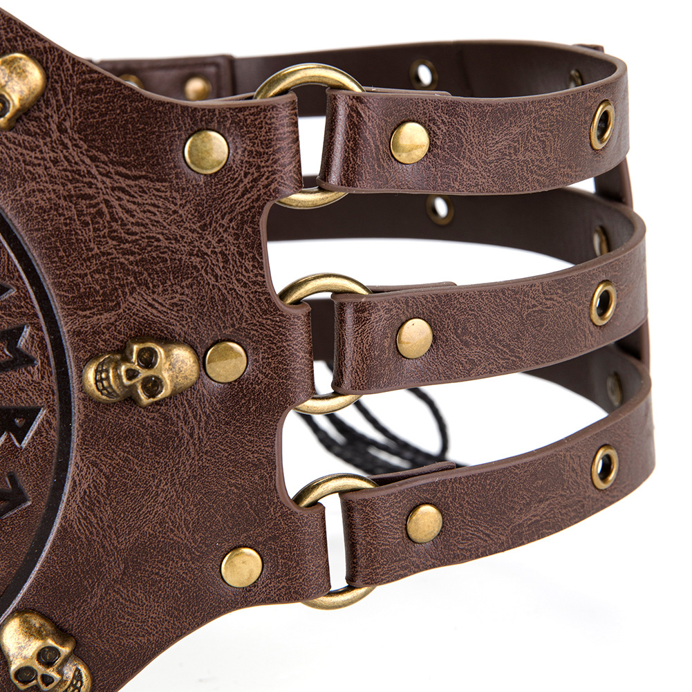 حزام كورسيه عريض على الطراز ال - مراجعة Men Accessories Style وسعره
