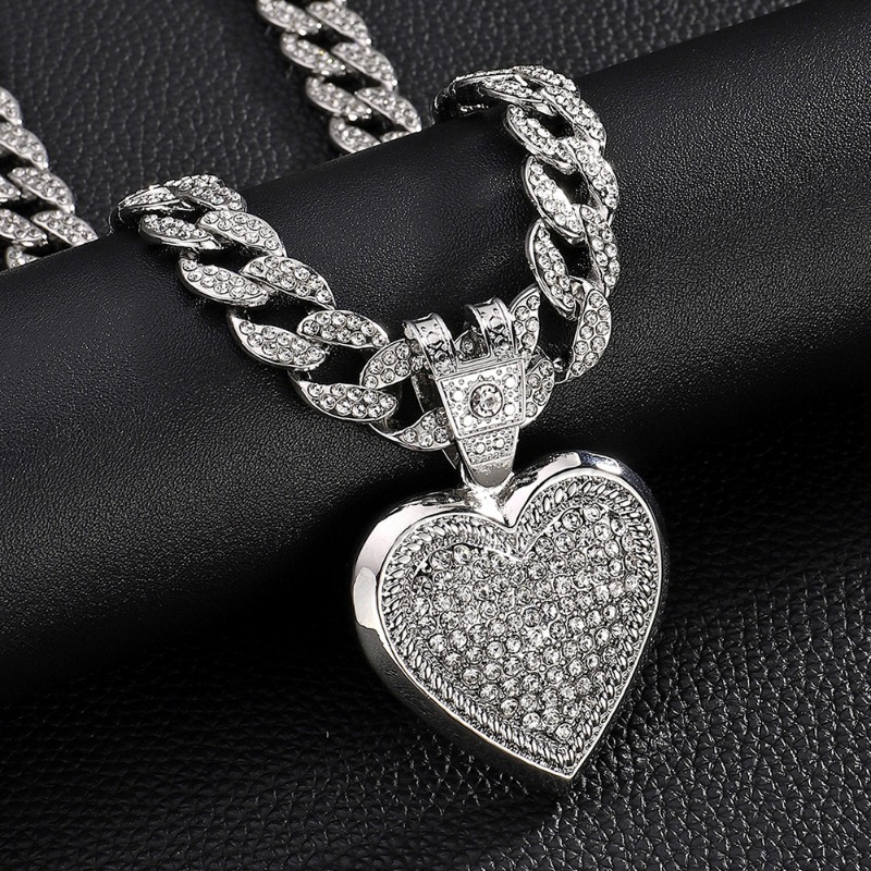 العصرية الحد الأدنى القلب قلاد - مراجعة Men'S Accessories Instagram وسعره