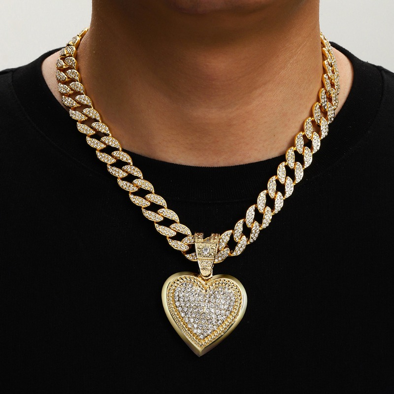 العصرية الحد الأدنى القلب قلاد - مراجعة Men'S Accessories Instagram وسعره
