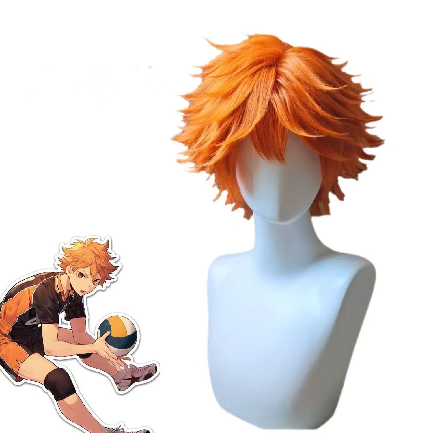 باروكة تنكرية لهيناتا شويو بال - مراجعة Men'S Volleyball Accessories وسعره