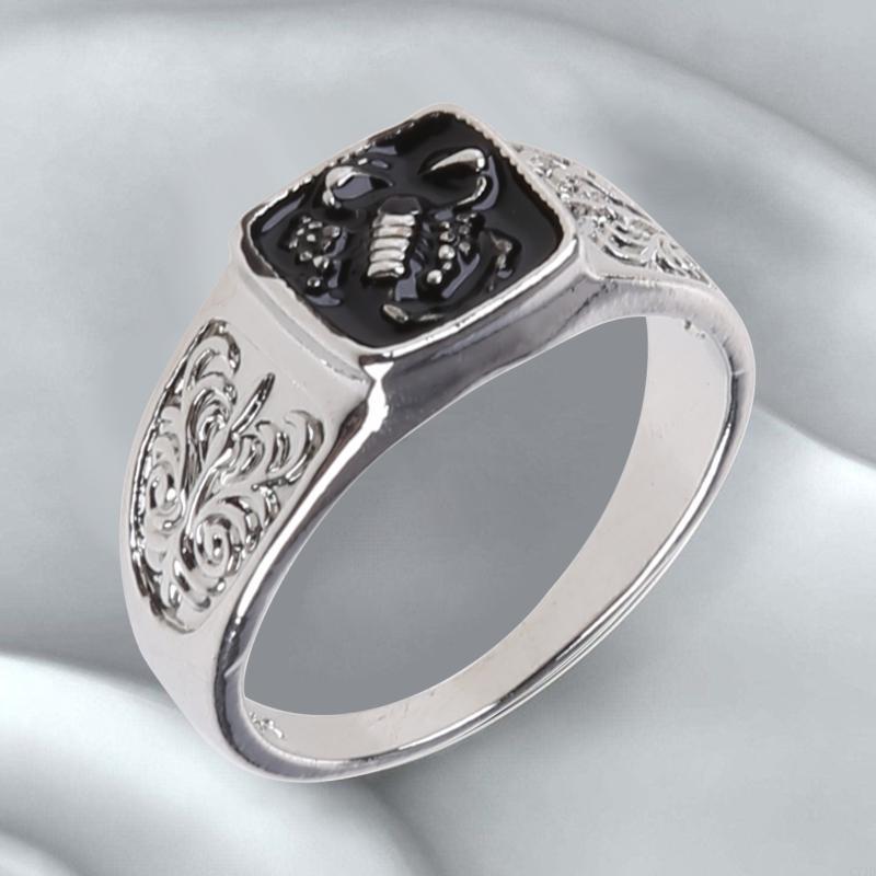 خواتم منقوشة على شكل حيوانات م - مراجعة Men'S Accessories Cheap وسعره