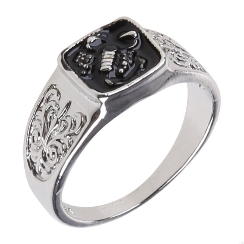 خواتم منقوشة على شكل حيوانات م - مراجعة Men'S Accessories Cheap وسعره