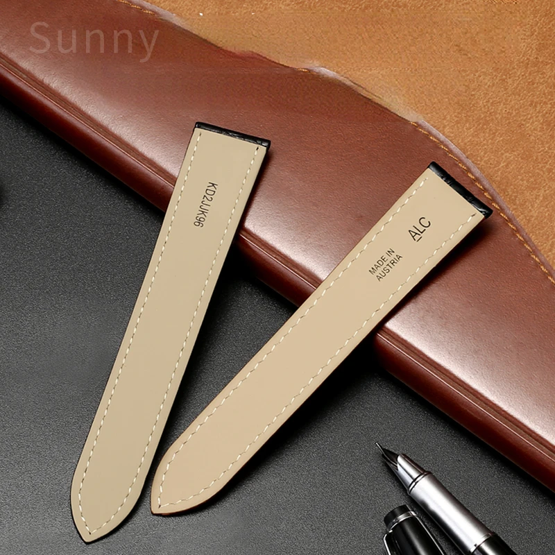 حزام ساعة من الجلد الطبيعي للر - مراجعة Men'S Accessories London وسعره
