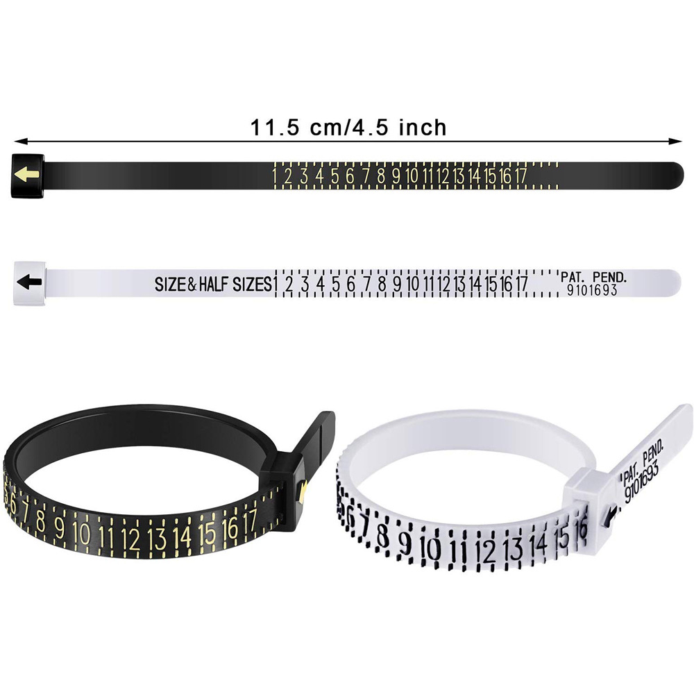 أداة قياس حجم الخاتم، أداة قيا - مراجعة Men Accessories Hk وسعره