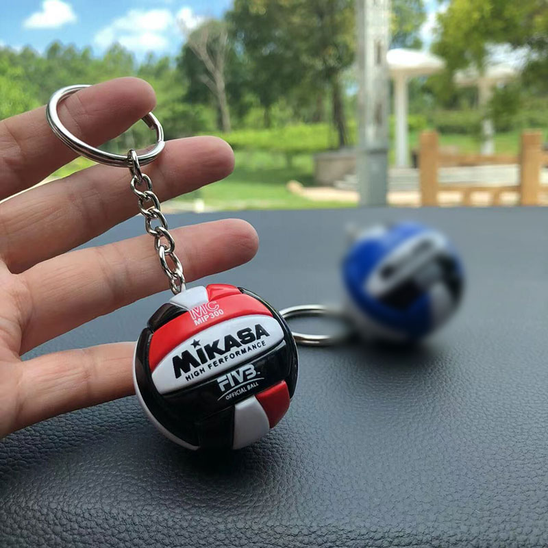 سلسلة مفاتيح PVC للكرة الطائرة - مراجعة Men'S Volleyball Accessories وسعره