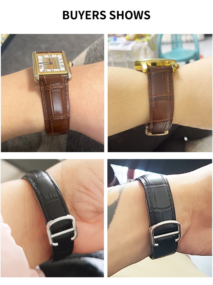 حزام ساعة من الجلد بنمط عقدة م - مراجعة Men'S Accessories London وسعره