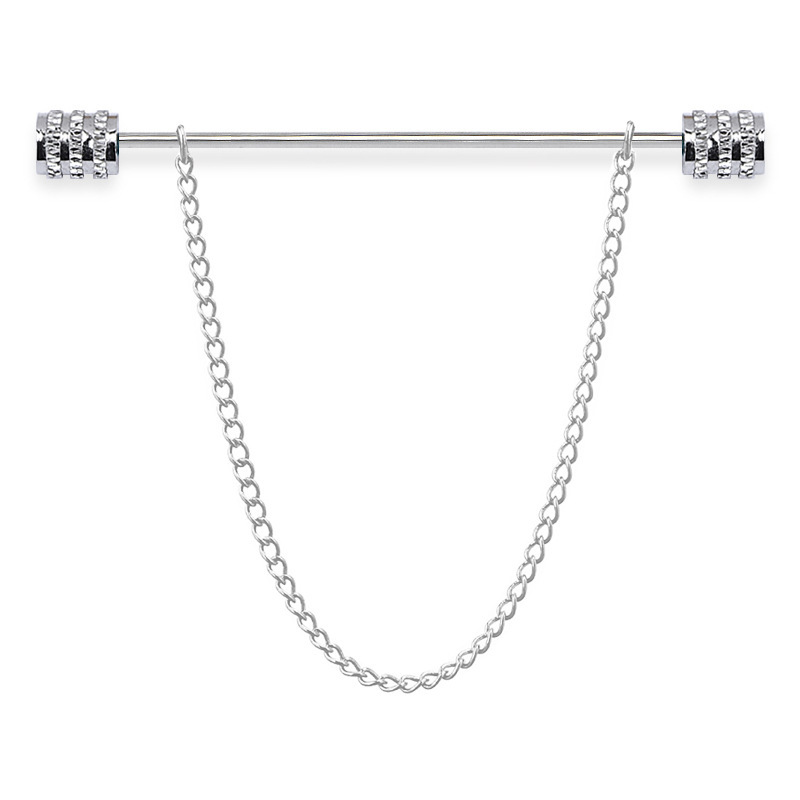 دبوس زينة جديد للرجال للقميص،  - مراجعة Men'S Accessories Jewelry وسعره