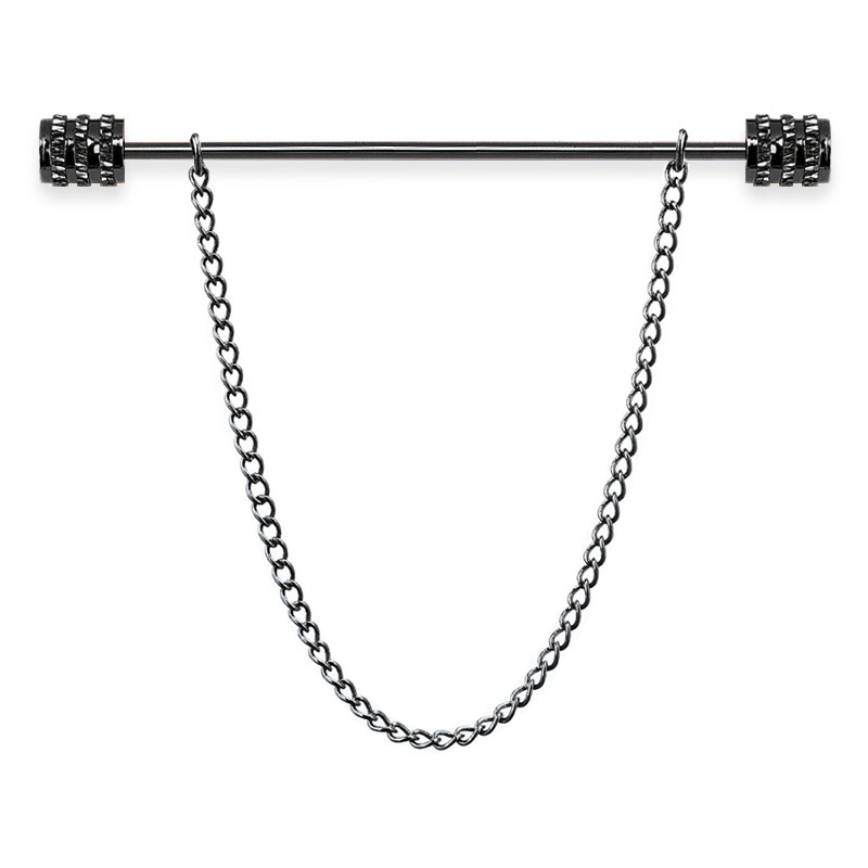 دبوس زينة جديد للرجال للقميص،  - مراجعة Men'S Accessories Jewelry وسعره