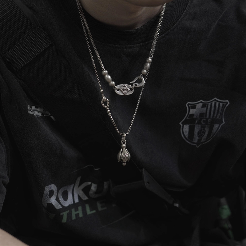 الاتجاه الياباني خمر زهرة اللو - مراجعة Men'S Accessories Instagram وسعره