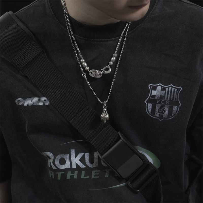 الاتجاه الياباني خمر زهرة اللو - مراجعة Men'S Accessories Instagram وسعره